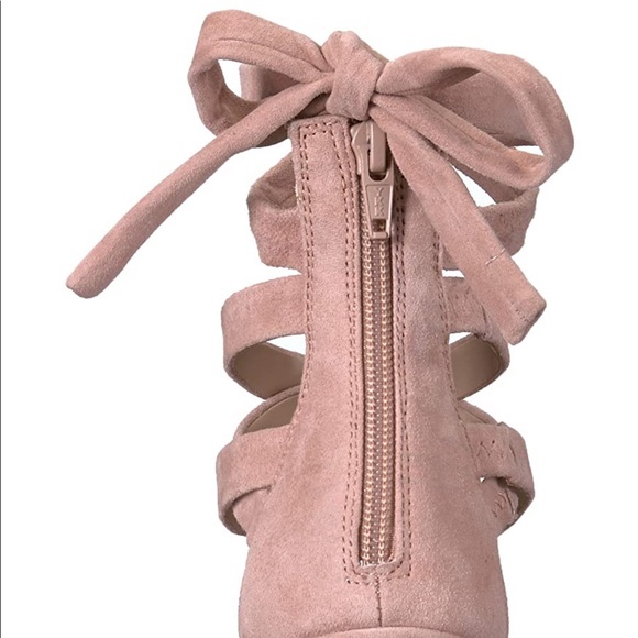 BCBGeneration Janine Women's Lace up heel sandal - Picture 2 of 8